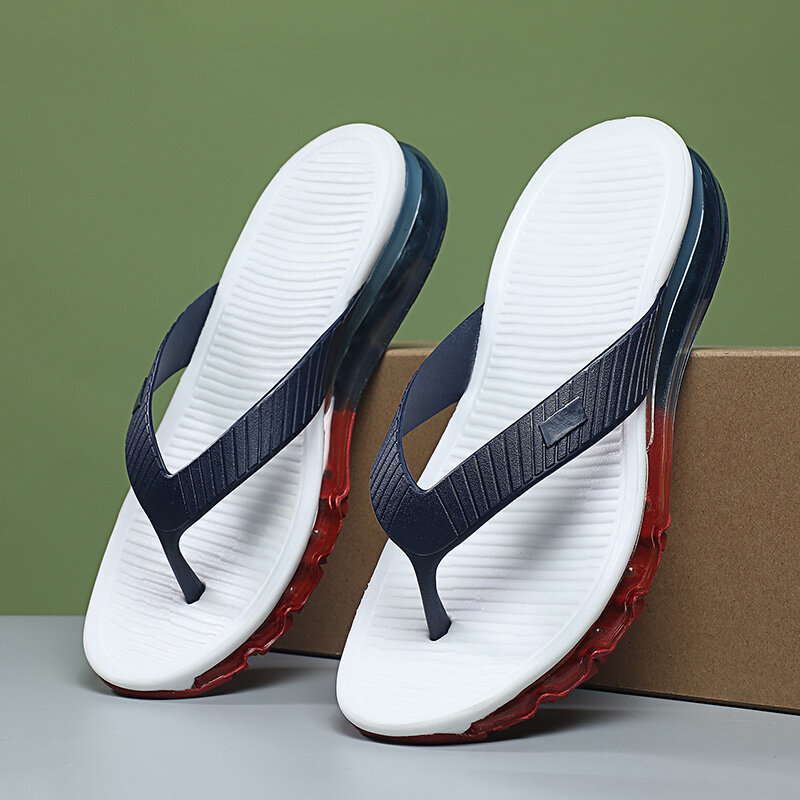 2021 novo verão chinelos masculinos anti-skid praia ao ar livre confortável sandálias populares macio leve casual flip-flops