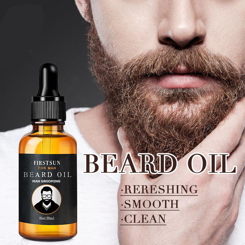 Gentlemen S Premium Beard Oil Conditioner Softener Promotes Beard And Mustache Growth Enhancer