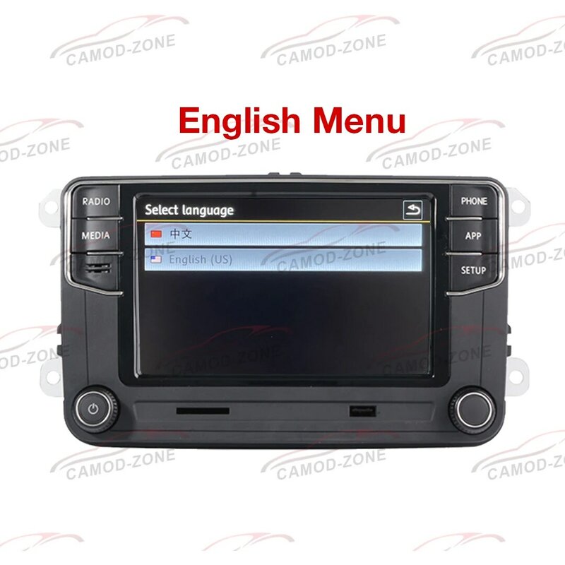 CarPlay Car Stereo DS RCD360 Car Radio RCD330 Headunit For VW Golf Polo MK5 MK6 Passat B6 B7 EOS 17G 035 280