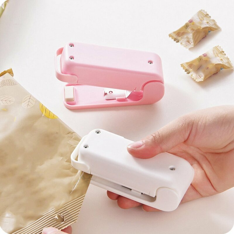 Mini sigillatrice per alimenti laminatore snack sigillatrice per sacchetti di plastica sigillatrice per uso domestico termosigillatrice