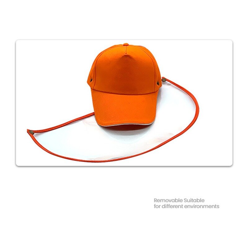 Unisex Anti-WIND DUST Anti-FOG Sunหมวกผู้ชายEnclosing Anti-ฝุ่นหมวกกลางแจ้งSunbonnetหมวกหมวกร้อนขายหมวก