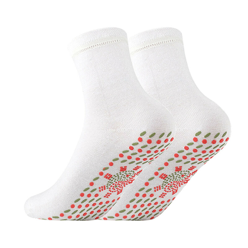 Selbst heizung Magnetic Socken einlegesohlen für Frauen Männer Selbst Erhitzt Socken Turmalin Magnetischen Therapie Winter Warme Massage Socke Unisex