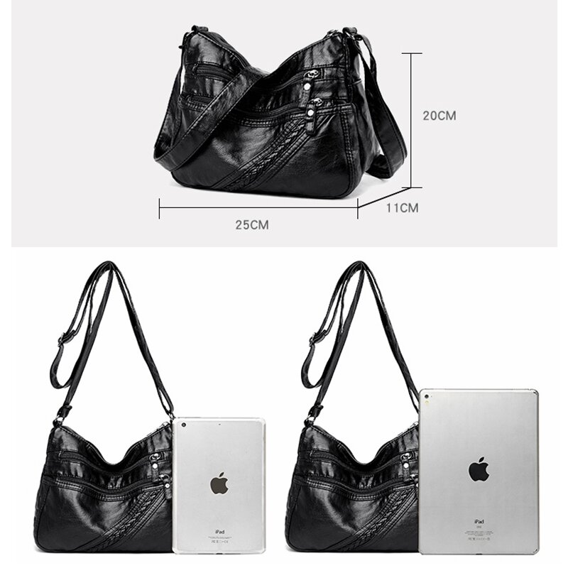 Luxo de alta capacidade bolsa feminina 2021 nova moda macio couro do plutônio sacos ombro designer alta qualidade feminino saco do mensageiro