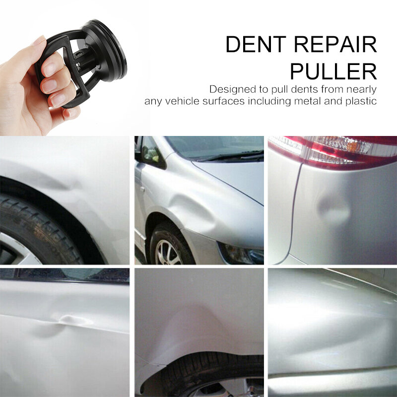 Dent Sucker Removal Pengangkat Alat Perbaikan Penarik Penyedot Mobil Perbaikan Kit Kaca Logam Auto Body Mini Mobil Yang Kuat Tubuh tahan Lama Baru