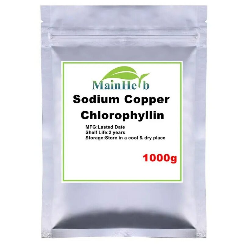 Hòa Tan Trong Nước Natri Đồng Chlorophyllin Sử Dụng Trong Mỹ Phẩm