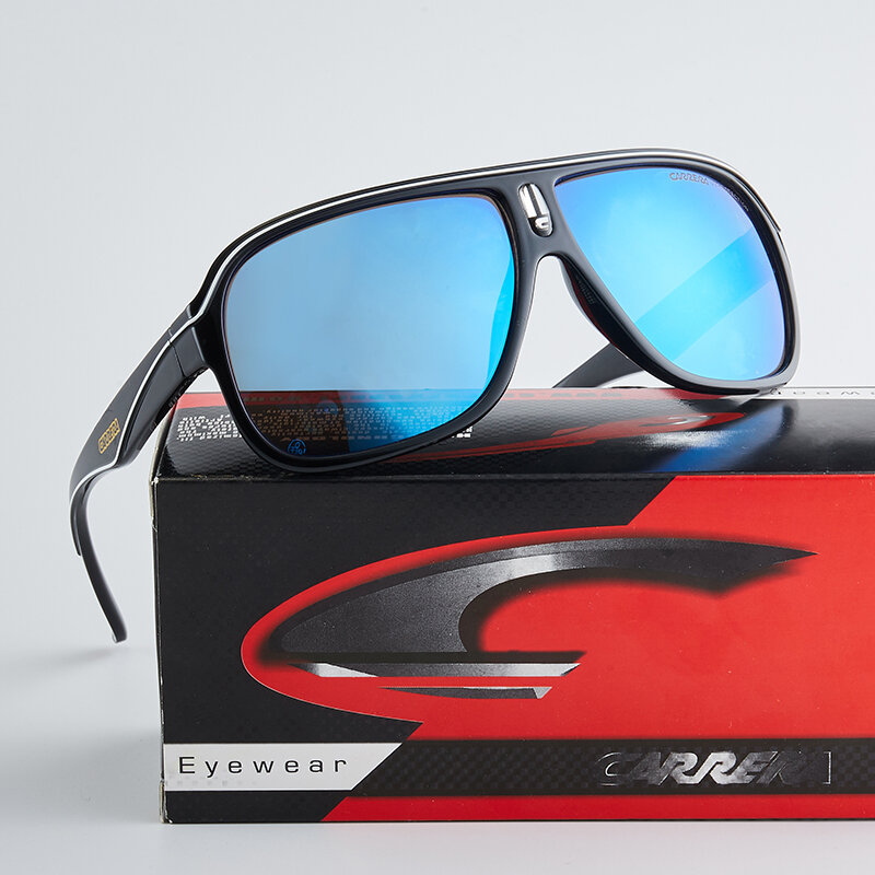 Kacamata Hitam Klasik Besar Kacamata Hitam Berkendara Memancing Luar Ruangan Olahraga Pria Wanita UV400 Gafas De Sol