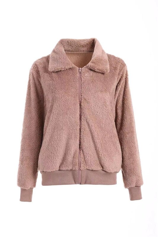 가을, 겨울 따뜻한 탑 여성 의류 2021 여성 카디건 양털 재킷 재킷 패션 모든 일치 의류