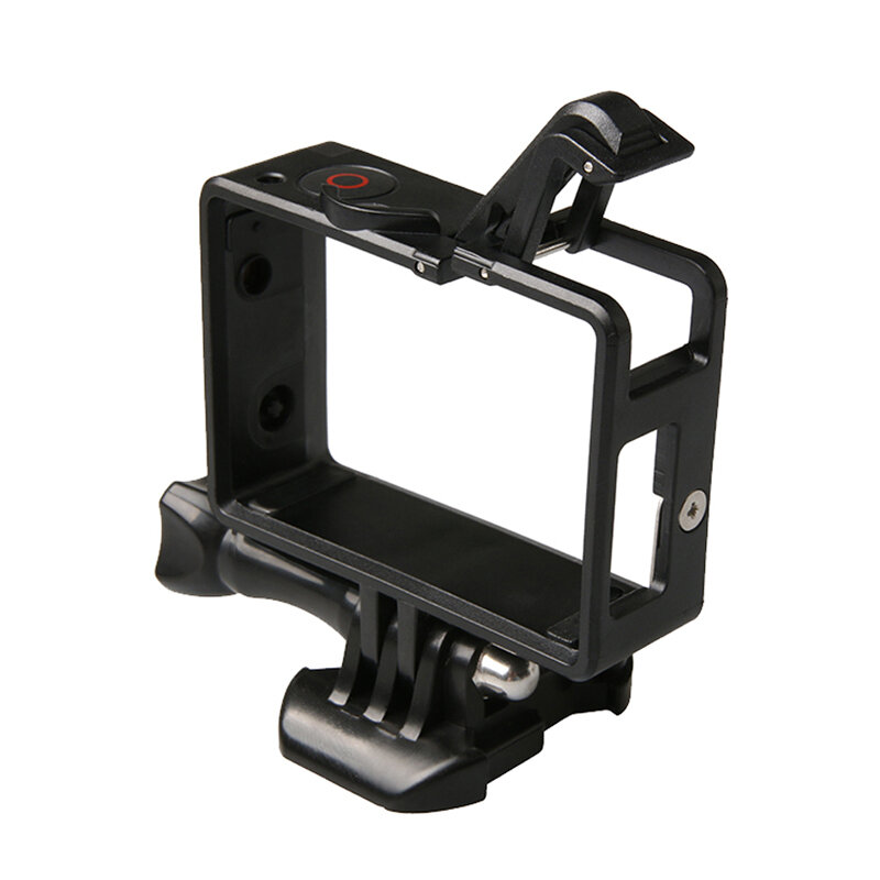 Voor Gopro Accessoires Standard Frame Mount Beschermende Behuizing Case Voor Go Pro Hero 4 3 3 + Actie Camera