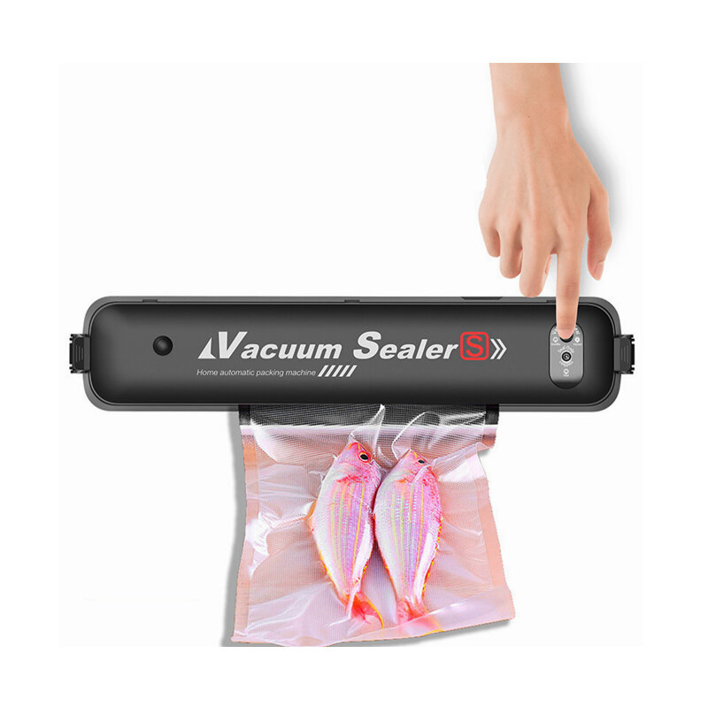 Vacuüm Plastic Voedsel Zak Sealer Voor Keuken Opgewaardeerd Waterdichte Automatische Huishoudelijke Voedsel Opslag Verpakking Machine Met Gratis Tassen