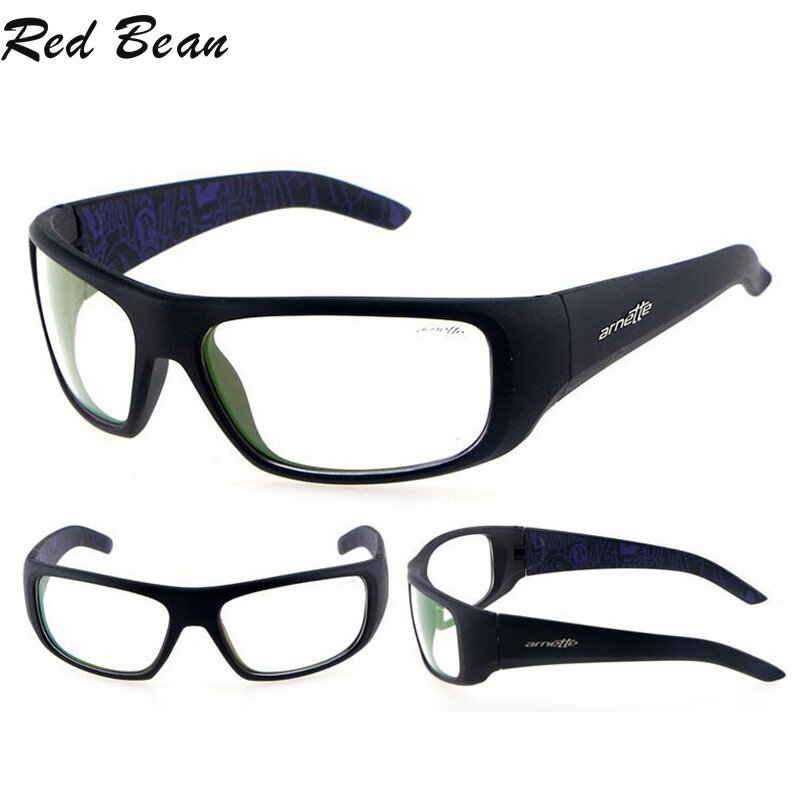 آرنيت ماركة تصميم مربع النظارات الشمسية الرجال الصيد الرياضة الذكور نظارات شمسية للرجال القيادة نظارات شمسية UV400