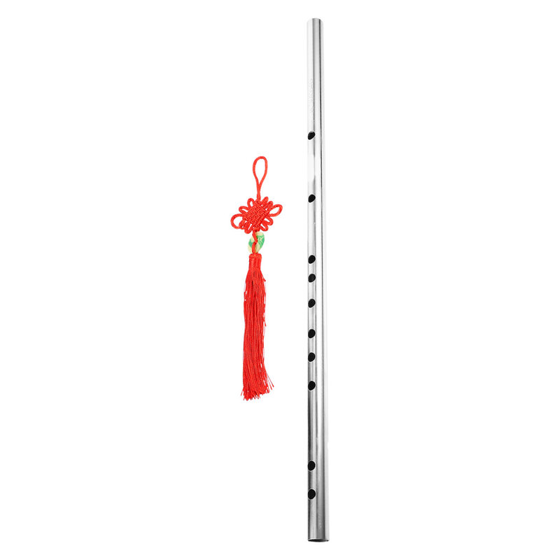 1 Pc Chinese Dizi Draagbare Fluit Student Stevige Fluit Chinese Instrument (Key)