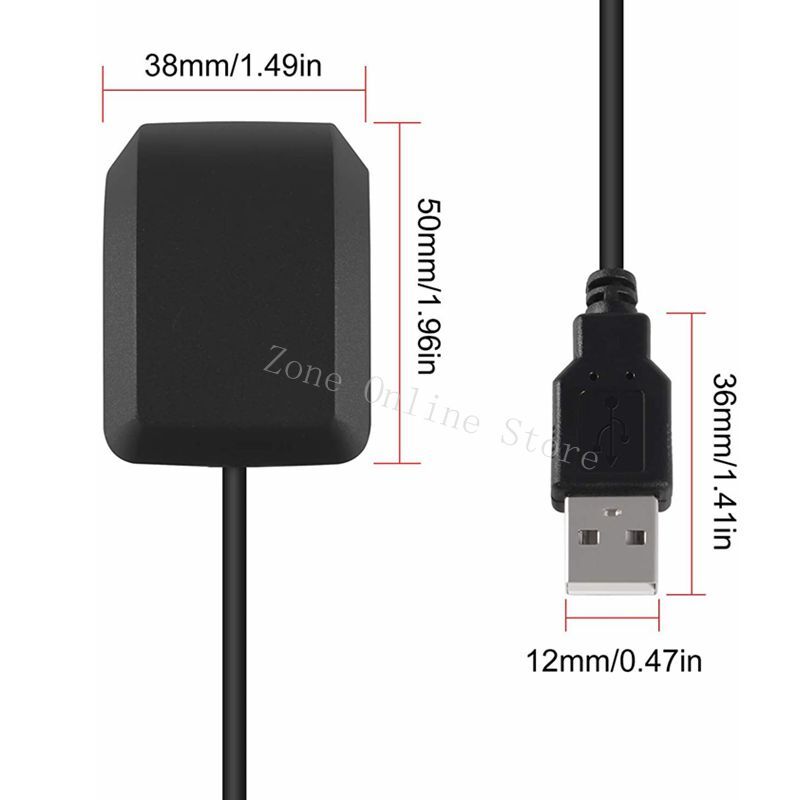 1PC USB GPS Antenna VK162 g-mouse Antenna GPS esterna VK-162 USB GPS Dongle modulo di navigazione per Raspberry Pi