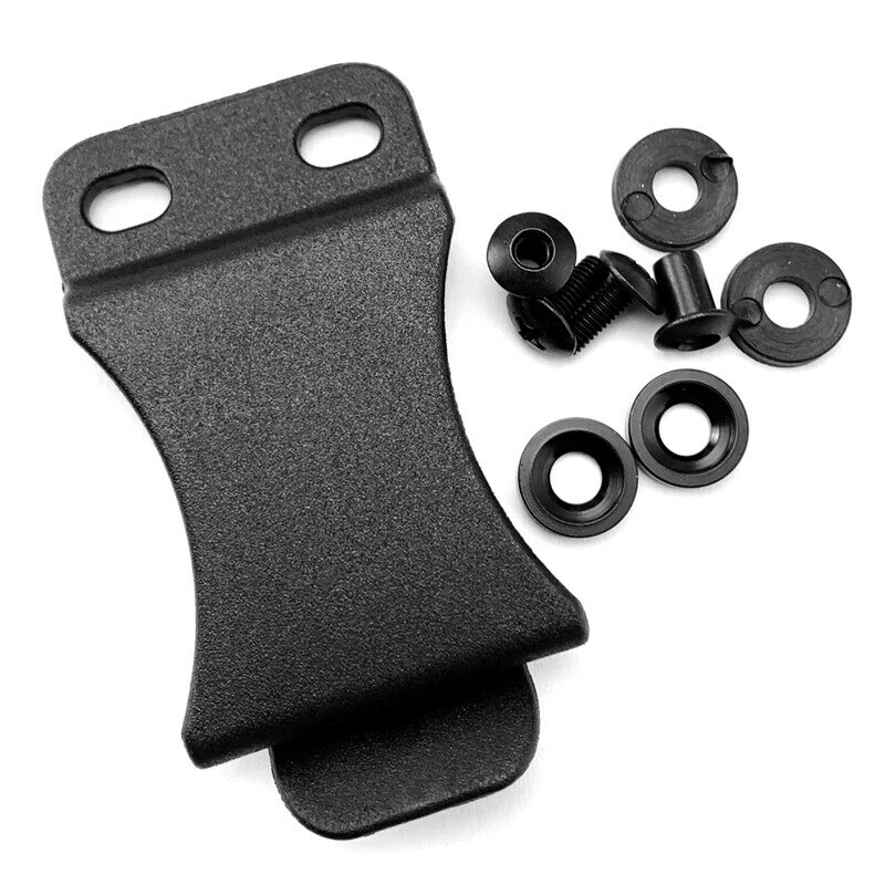 KYDEX HOLSTER CLIPS K Sheath Waist Clip System Scabbard Back Clip KYDEX Scabbard Carrying Clip K Sheath