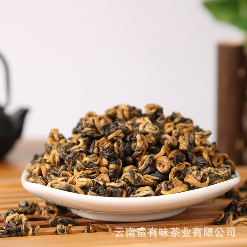 الصينية يوننان ديان هونغ الشاي عالية الجودة AAAA الشاي الجمال التخسيس مدر للبول أسفل لعبة