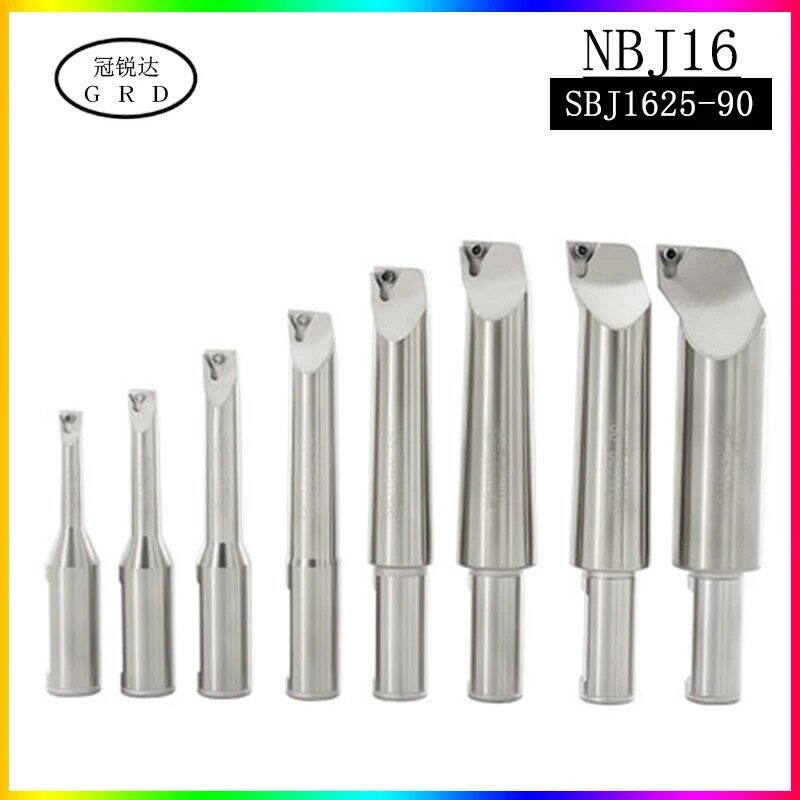 NBJ16 Boring Tool Bar SBJ1625 Kedalaman 90 Mm Rentang 25 Mm-31 Mm Bar Membosankan Kepala Membosankan Kepala bar Baik Boring Tool Bar