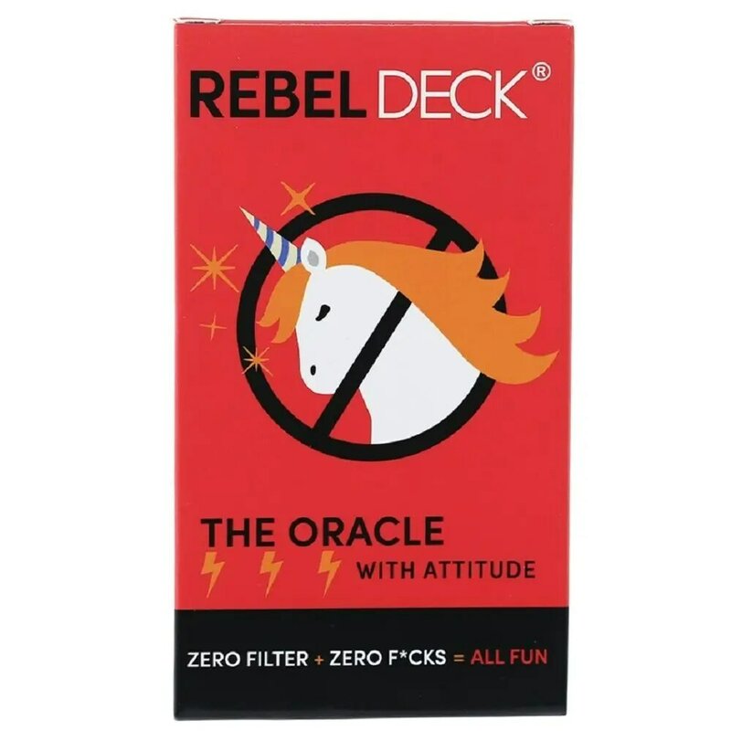 Venda quente de alta definição tarô cartão fábrica feita de alta qualidade completa inglês quadrinhos rebel deck festa adivinhação jogo