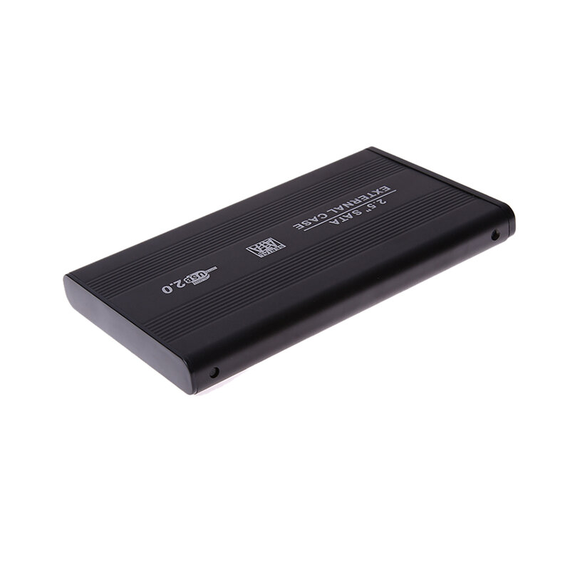 외부 3 테라바이트 드라이브 HDD 모바일 디스크 상자, USB 2.0 휴대용 노트북 SATA 2.5 "usb sata 인클로저 케이스 알루미늄 합금 쉘