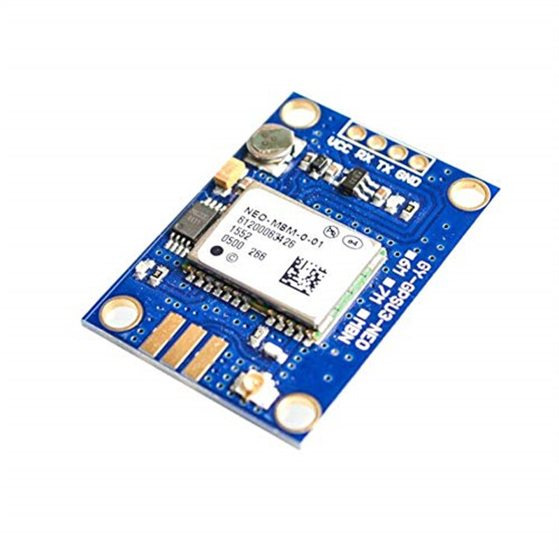 Для Arduino мини NE0-7M EEPROM модуль спутникового позиционирования 51 СКМ MCU NEO-7M для замены Neo-6M двойная антенна Интерфейс GPS