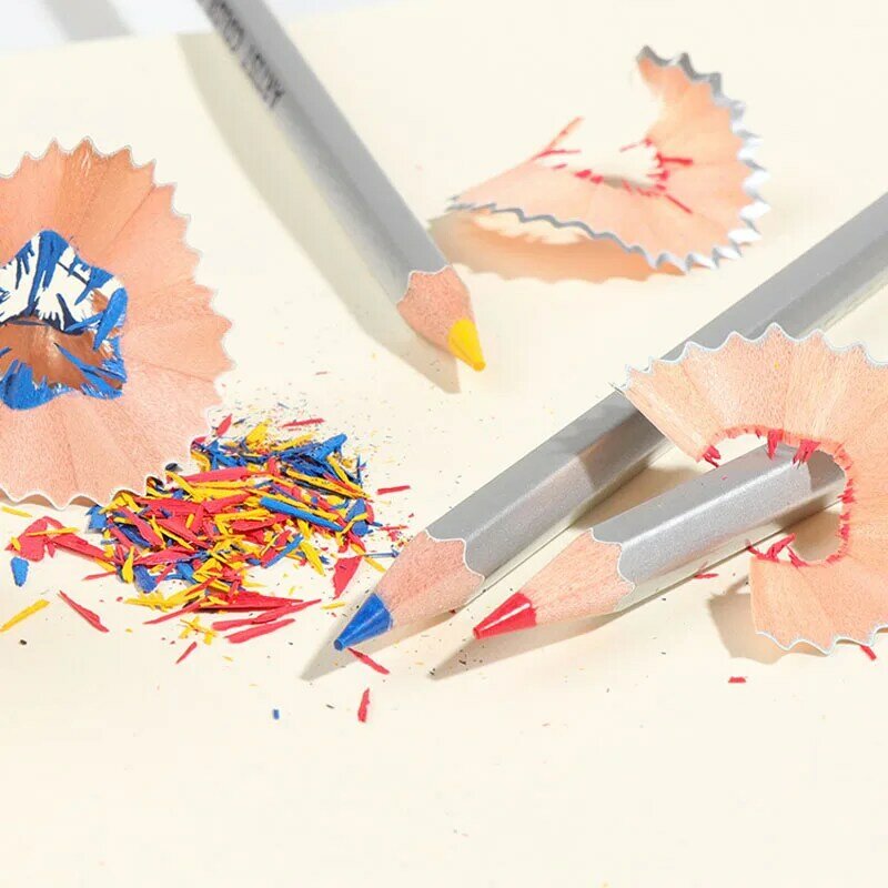 150 kolor profesjonalny komplet kredek tłusty i rozpuszczalny w wodzie rysunek kredki kolor drewna kolorowe kredki dla dzieci prezent
