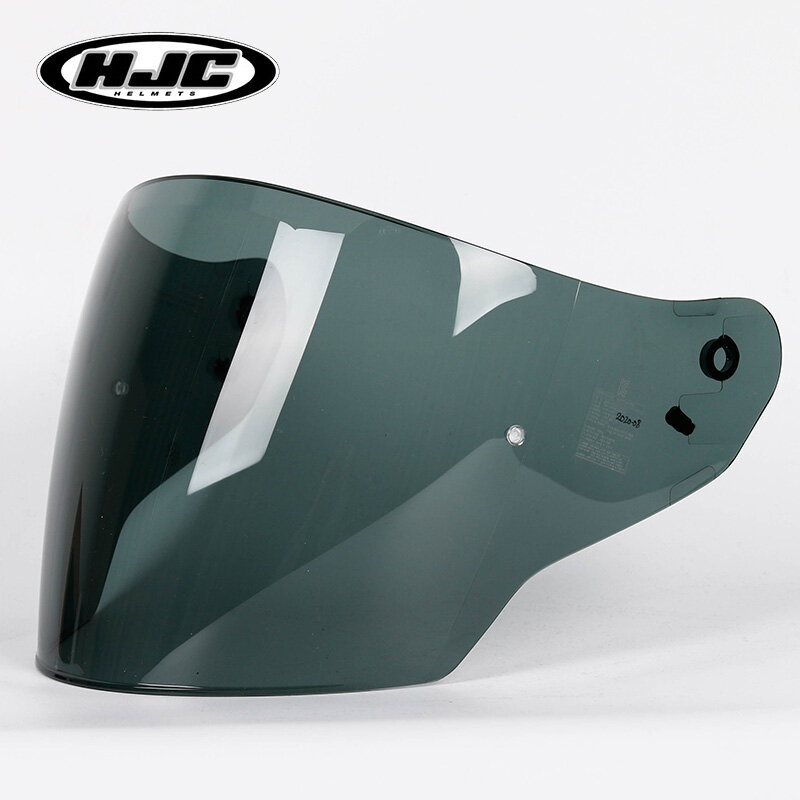 Hjc-visor de proteção para capacete hjc is-33 ii, transparente, escuro, fumaça, dourado, cromado
