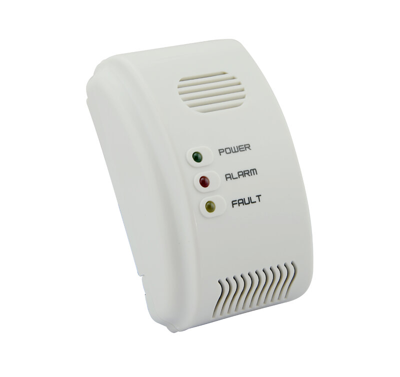 Sistema de alarme de segurança em casa detector de gás de carvão natural