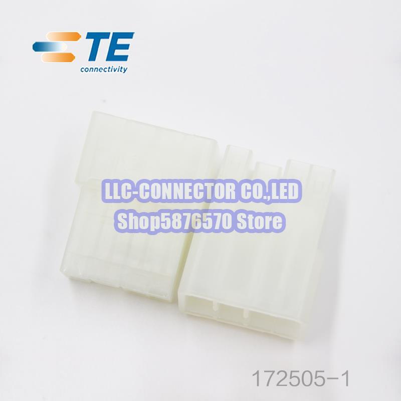 50 unids/lote 172505-1 Conector de caja de plástico 100% nuevo y Original