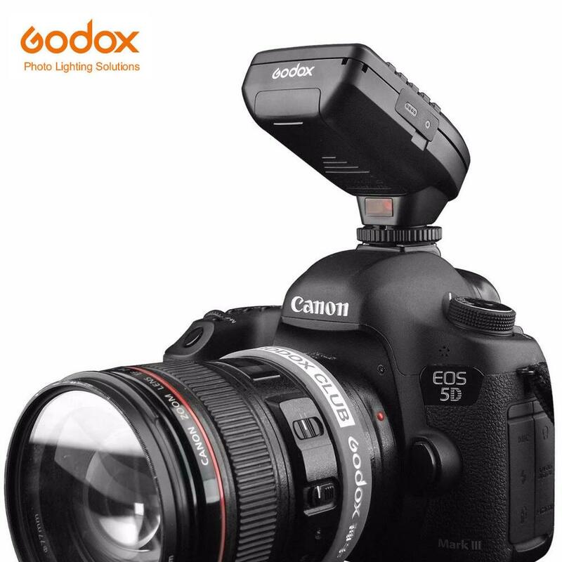 Godox Xpro xpro-c/N/O/S/F/P 2.4G TTL Flash transmetteur sans fil déclencheur X système HSS 1/8000s pour Canon Nikon Sony Olympus Fuji