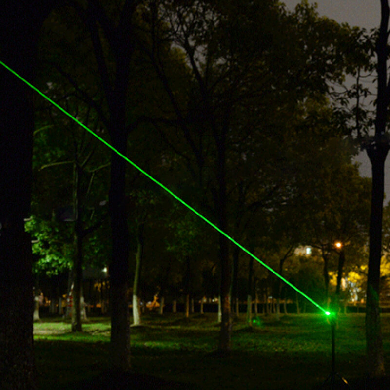Portátil de alta potência ponteiro laser caça a laser militar caça ponteiro laser luz discurso ferramenta de ensino engraçado gato auto-defesa
