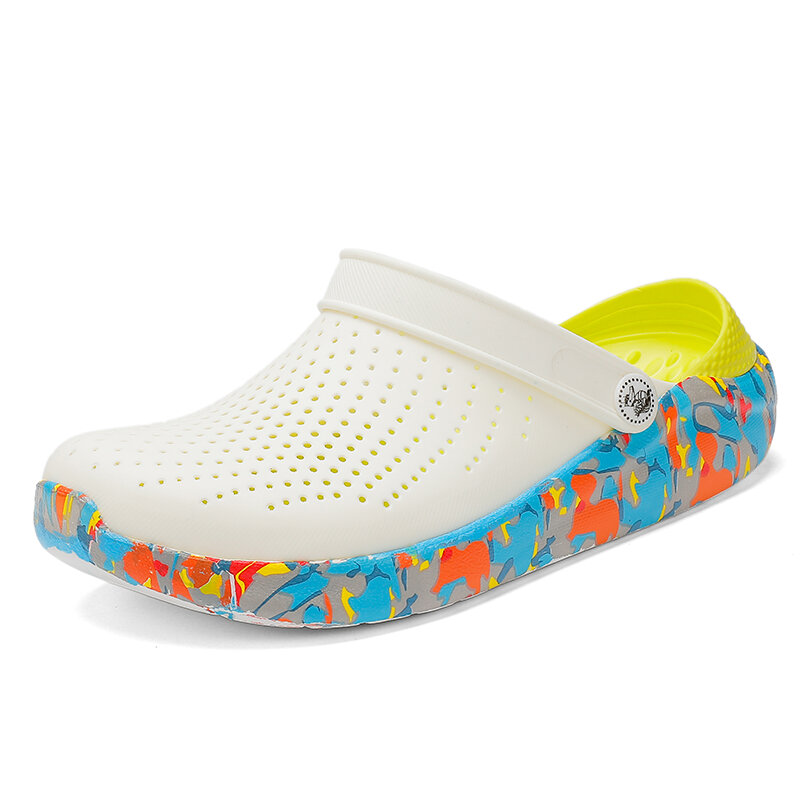 Frauen Schuhe Sommer Wasser Schuhe Licht Atmungs Casual Hausschuhe Schwimmen Walking Strand Sport Anti-slip Flip-Flops Weiche Sandalen