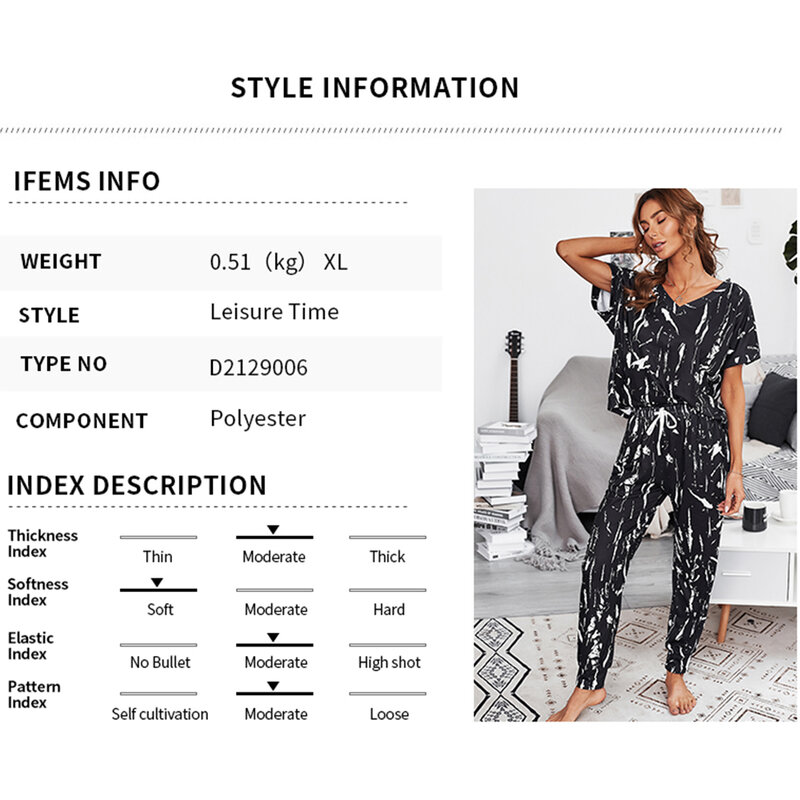 GXDS 2021 새로운 여성 세트 2 조각 캐주얼 폴리 에스터 반팔 탑 의상 바지 세트 패션 정장 여름 의류 소매
