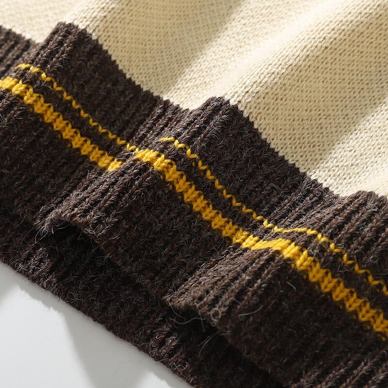 2021 мужской свитер в стиле хип-хоп, пуловер, уличная одежда, вязаный свитер с вышивкой Ван Гога, Ретро Винтажные осенние свитера из хлопка