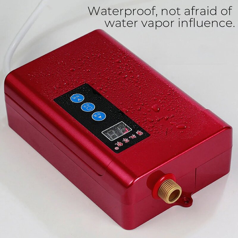 4000W 110-240V мгновенный Электрический мини-проточный водонагреватель горячего Мгновенный водонагреватель Системы для Кухня Ванная комната