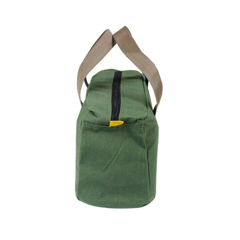 1Pcs Portable Waterproof Oxford Canvas Hand Tool Storage Carry Bags Pliers Metal Toolkit Parts Hardware Parts Organizer Tool Bag