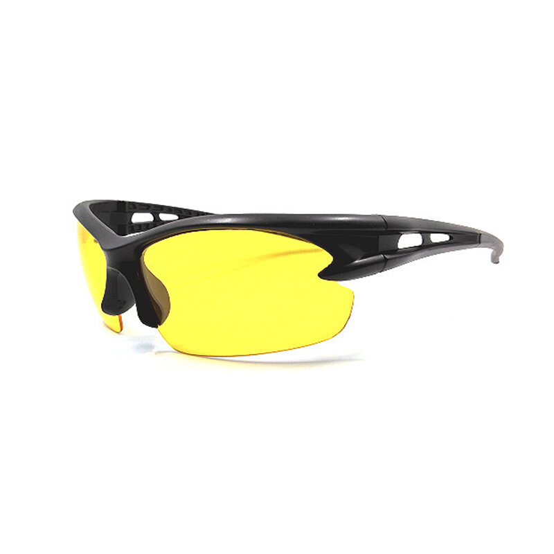 Kacamata Penglihatan Malam Uniseks Kacamata Surya Penglihatan Definisi Tinggi Kacamata Hitam Anti Ledakan Terpolarisasi Perlindungan UV Berkendara Mobil