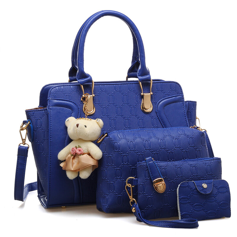 Women Hand Bag Solid Color Handbags Women's Bags Fashion Large Capacity Crossbody Bag Female Shoulder Bags 2021 Designer Luxury