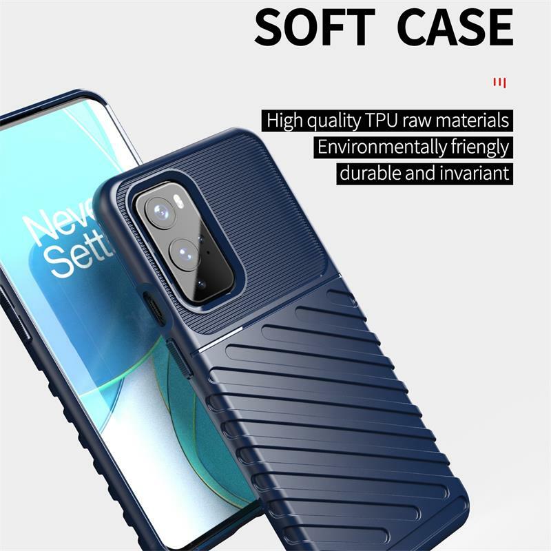 Voor Oneplus 7T Pro 8 8T 9 Pro 9R 5G Case Fashion Shockproof Cover