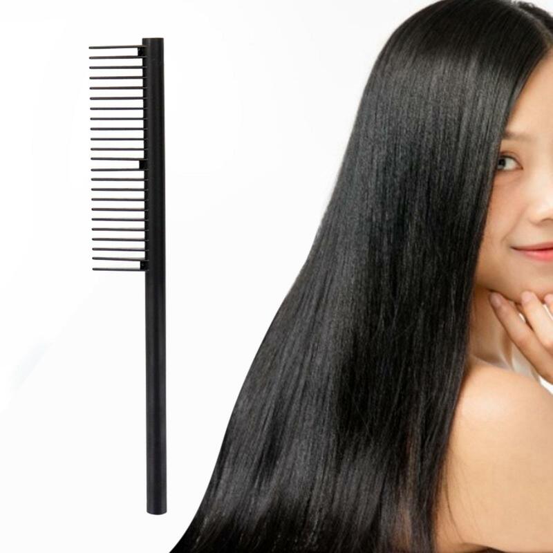 Pente de cabelo de plástico feminino cauda pente para todos os tipos de cabelo molhado cabelo encaracolado