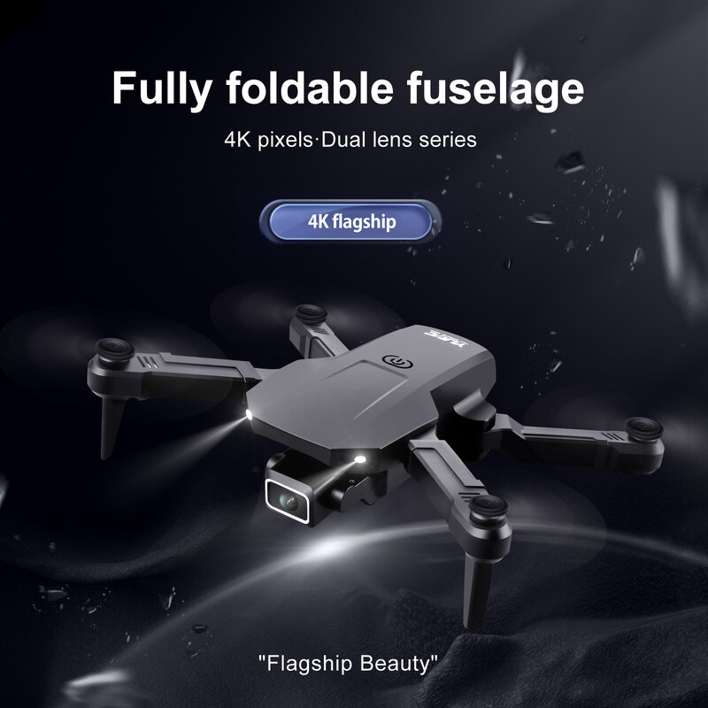 Mini drone s68 pro 2021, câmera 4k, ângulo amplo, wi-fi, fpv, altura, mantém com câmera, vídeo ao vivo, rc, quadcopter