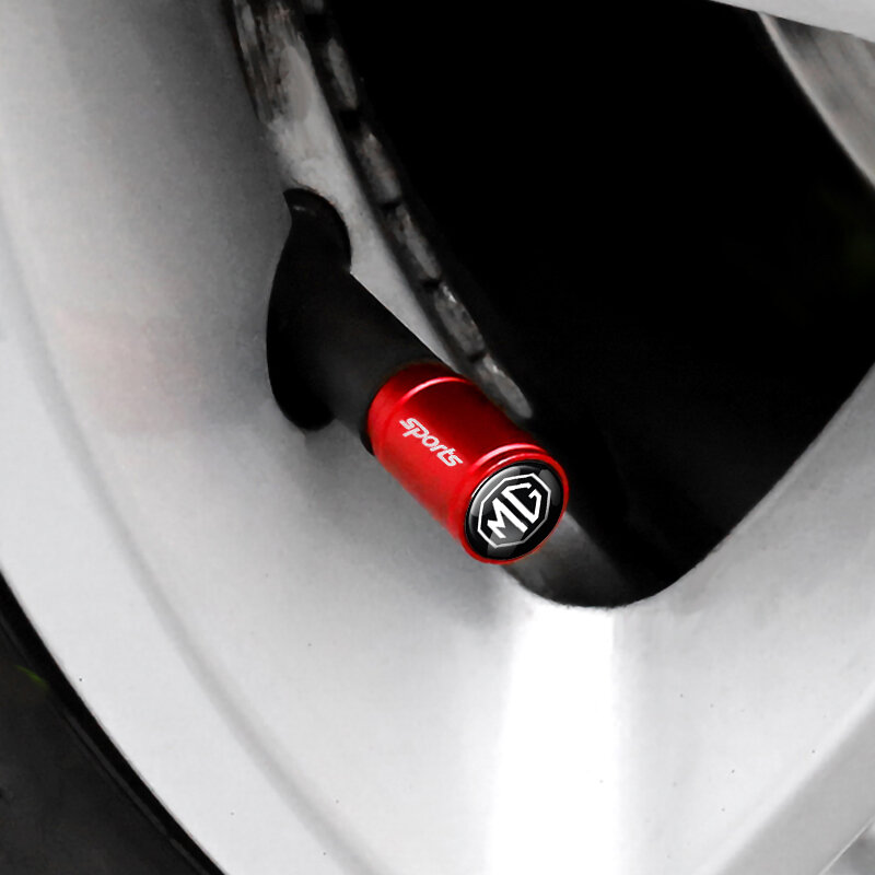Колпачки на стержни автомобильных спортивных колес, 4 шт., колпачки на клапаны шин для MG ZS GS 3 5 6 7 350 550 ZT orkina GT TF 3SW, аксессуары для гаражей