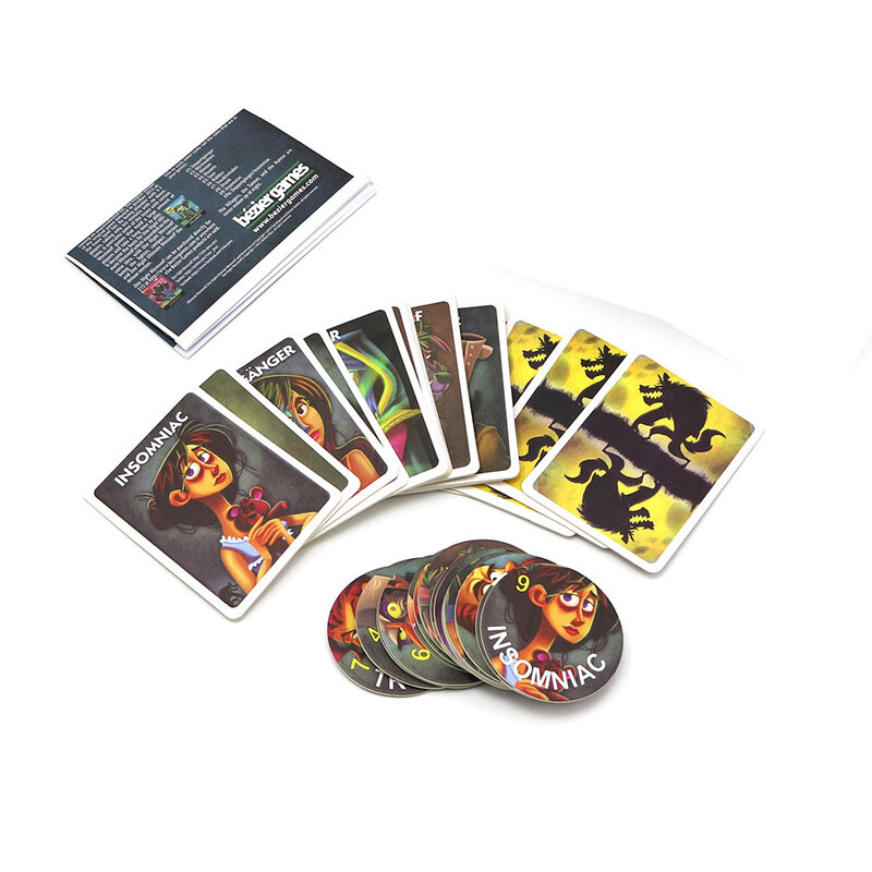 One Night Ultimate werewolf giochi di carte 3-10 giocatori party game fun regali inglesi completi giochi di ruolo da tavolo