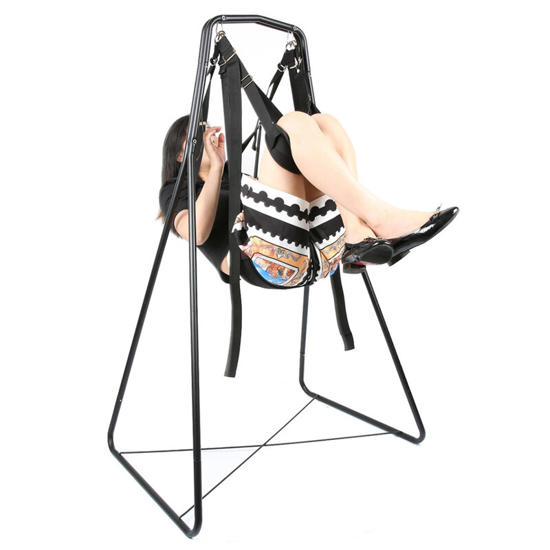 Adjustable Multifunction Transform Swing Adults Product Sex Toys For Couples Flirt Sex Swing Hammock Rocking Chair Sex Furniture