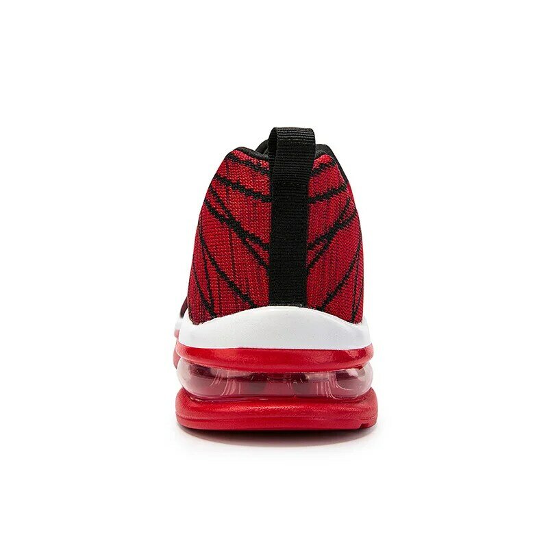 Tênis de corrida unissex, calçado esportivo para uso ao ar livre, tamanho grande 36 a 45, respirável, com almofada de ar, para academia, primavera 2020
