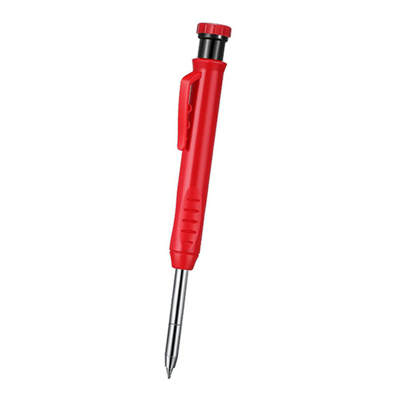 أقلام نجار مع عبوة سوداء مدمجة براية أقلام رصاص رسم ميكانيكية لأدوات النجارة