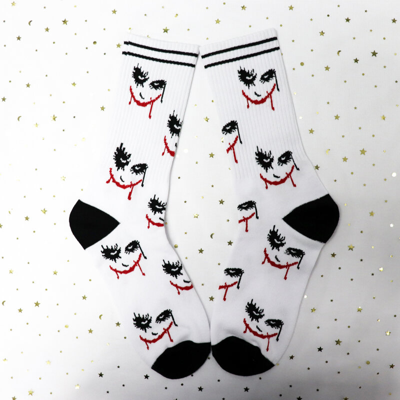 Calcetines de Joker "Don't forget to smile"