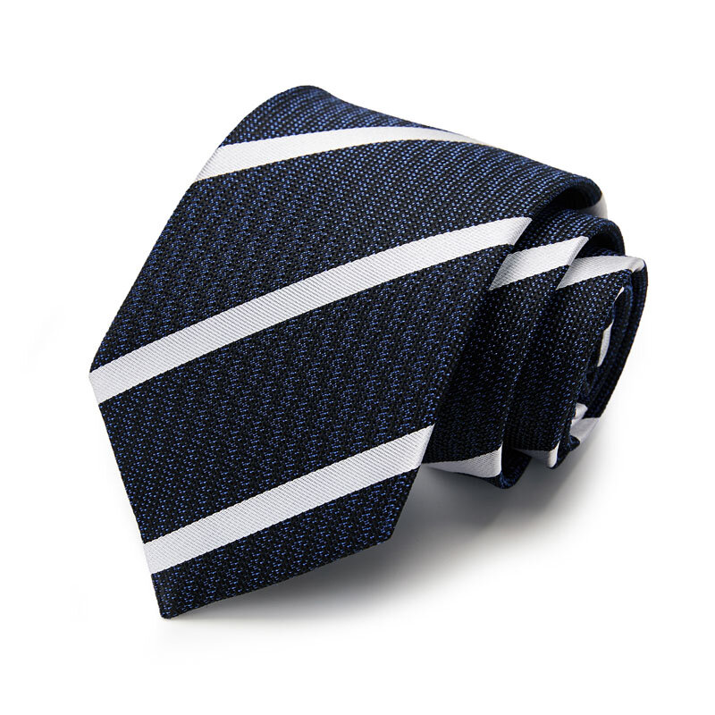 Corbatas de tendencia con personalidad para hombre, corbata estrecha de estilo coreano de 6cm, corbata Jacquard informal de negocios para boda