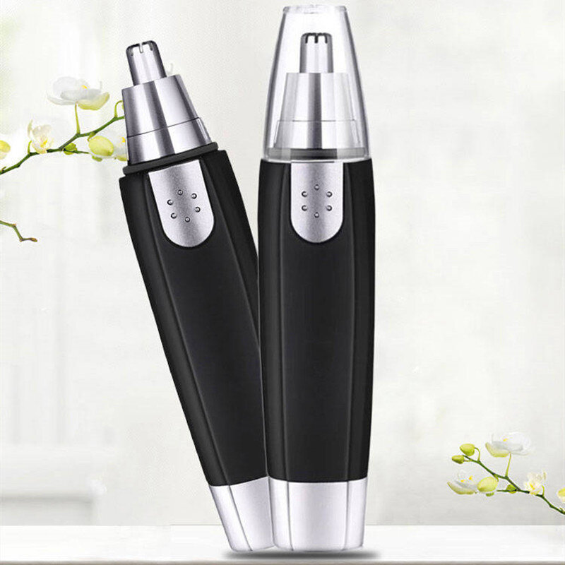 ไฟฟ้าจมูกผม Trimmer ใช้เครื่องโกนหนวด Clipper หูคอ Eyebrow Trimmer เครื่องโกนหนวด Man Woman Clean Trimer มีดโกน Remover ชุด