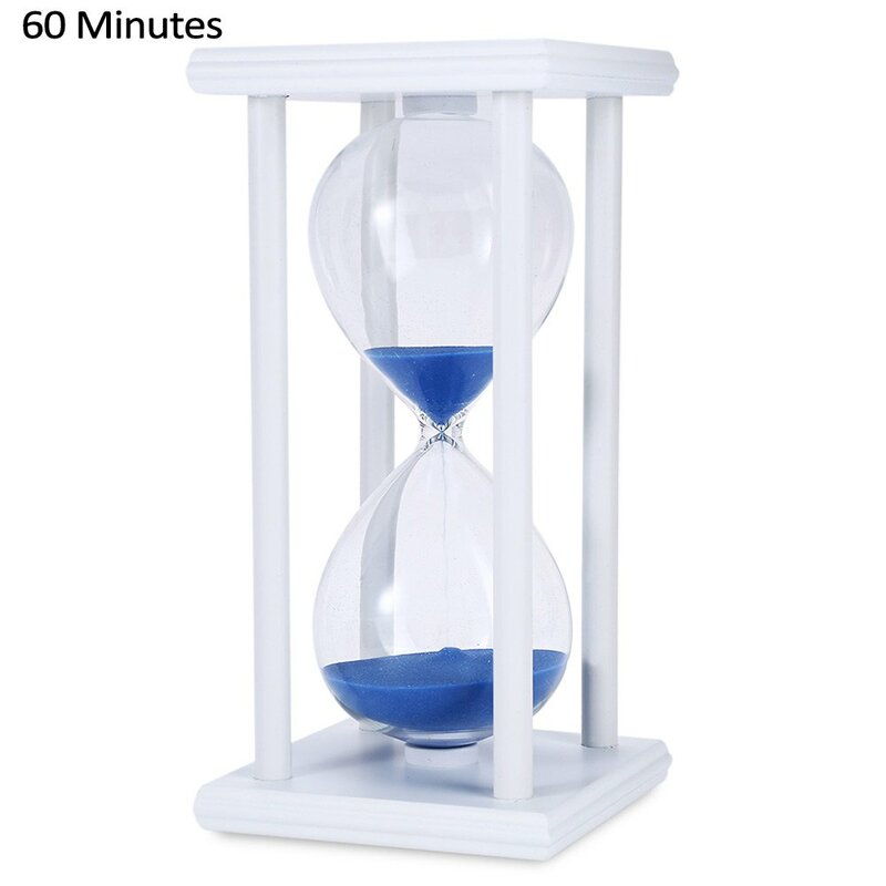Reloj de arena de 30 minutos, reloj de arena moderno para cocina, escuela, hora de madera, cristal, reloj de arena, temporizadores de té, decoración del hogar, novedad de 2022