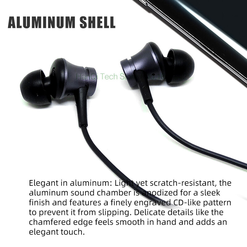 100% originale Xiaomi auricolare In -ear auricolari pistone versione fresca auricolari colorati con microfono per telefono cellulare MP4 MP3 PC