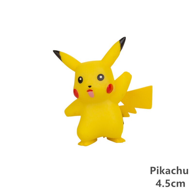 figuras de acción de Pokémon  juguetes de 3_7cm  Pikachu  Eevee  Popplio  Incin 