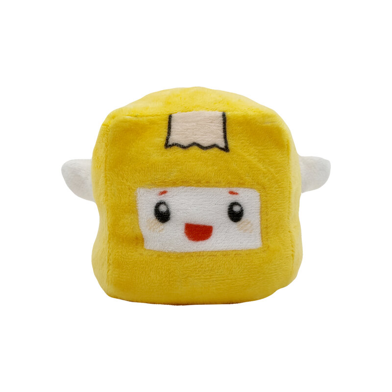 Dropshipping 1 PCS Lankybox Removable Cartoon Robot Soft Toy Plush Children's Gift Turned Into A Doll Girl Bed Pillow